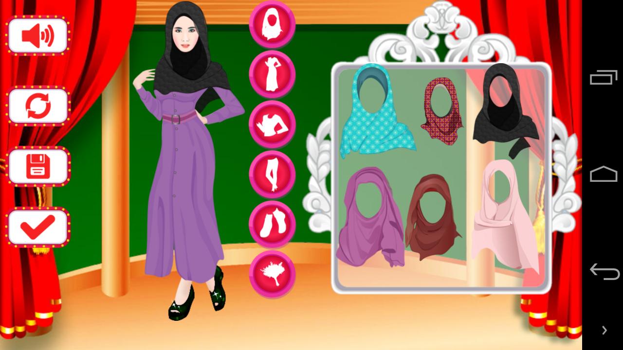 Hijab Dress Up Games