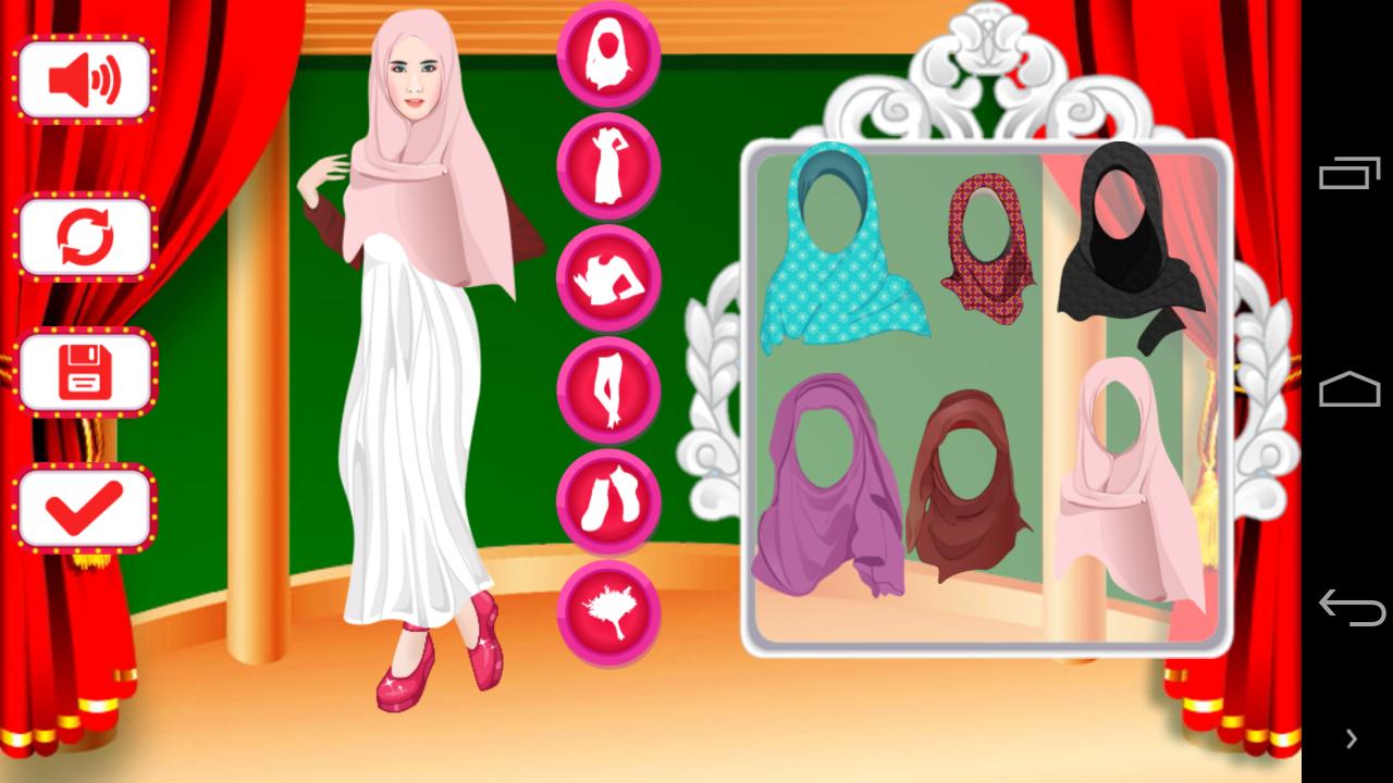 Hijab Dress Up Games