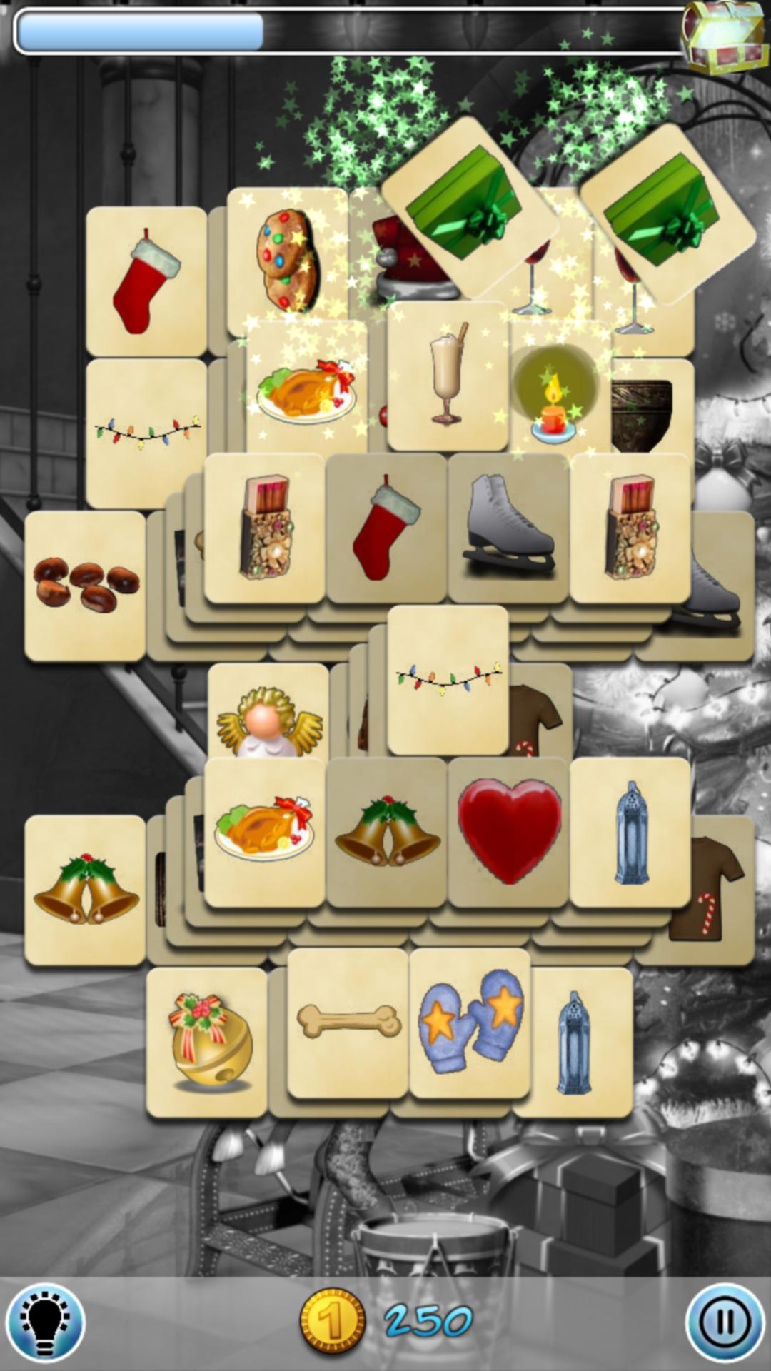 Hidden Mahjong: Christmas Tree