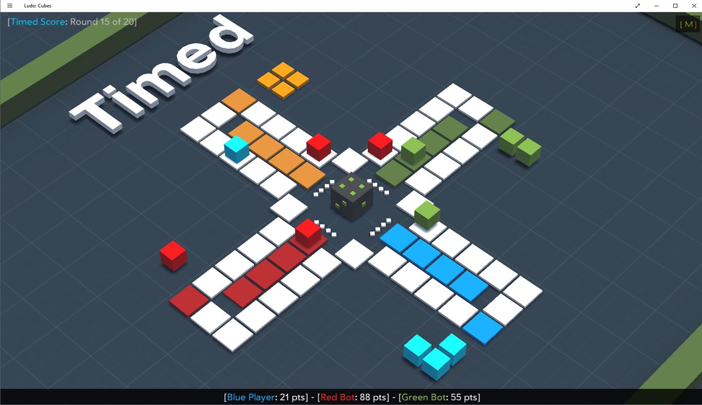 Ludo: Cubes