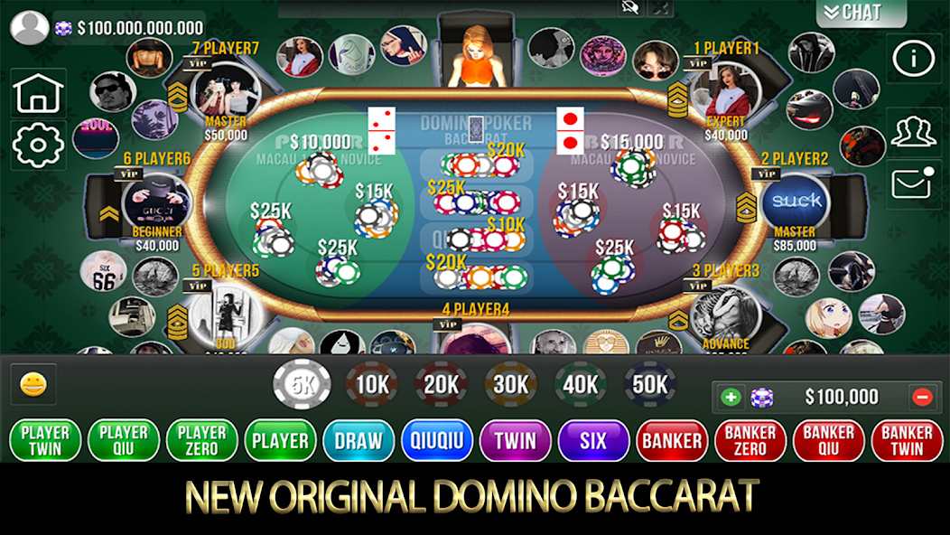 Domino Poker