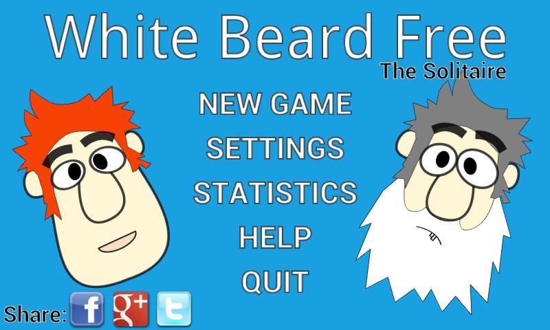 White Beard Solitaire Free