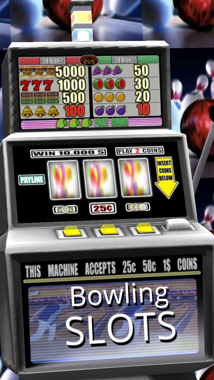 3D Bowling Slots - Free