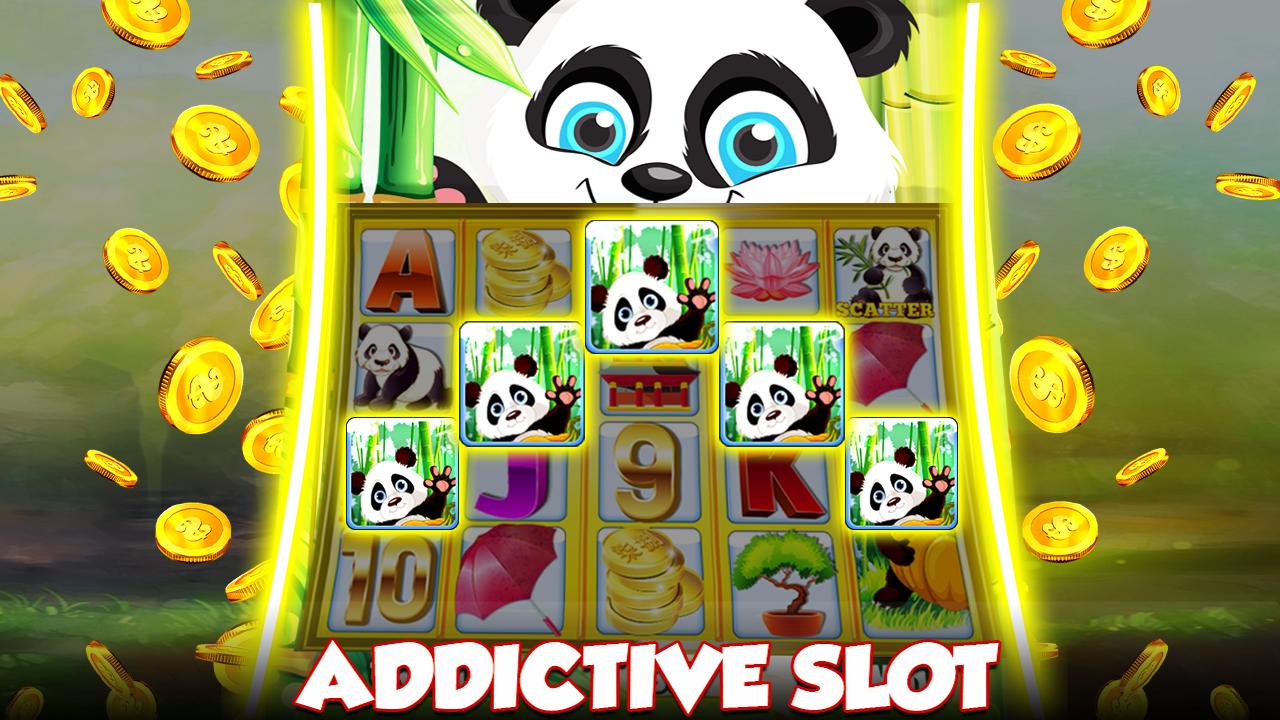 Slot Machine: Panda Slots