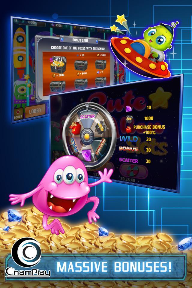 Cute Alien Slots