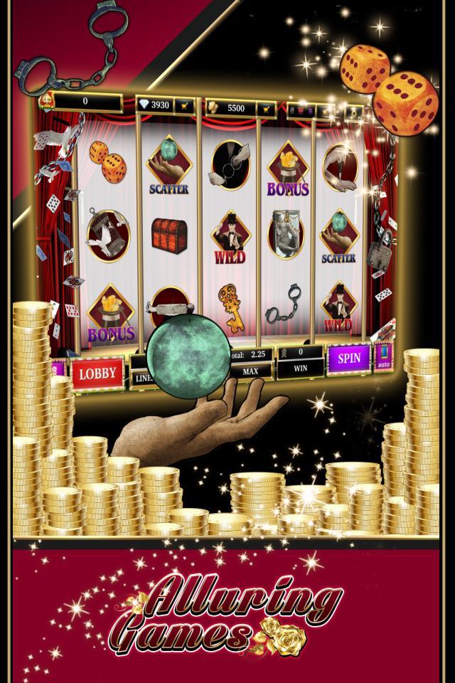 Houdini Slots