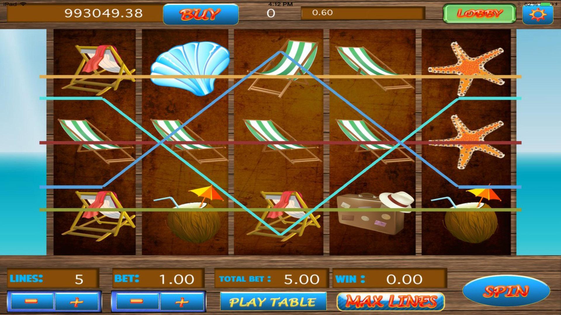 Tropical Casino Slots