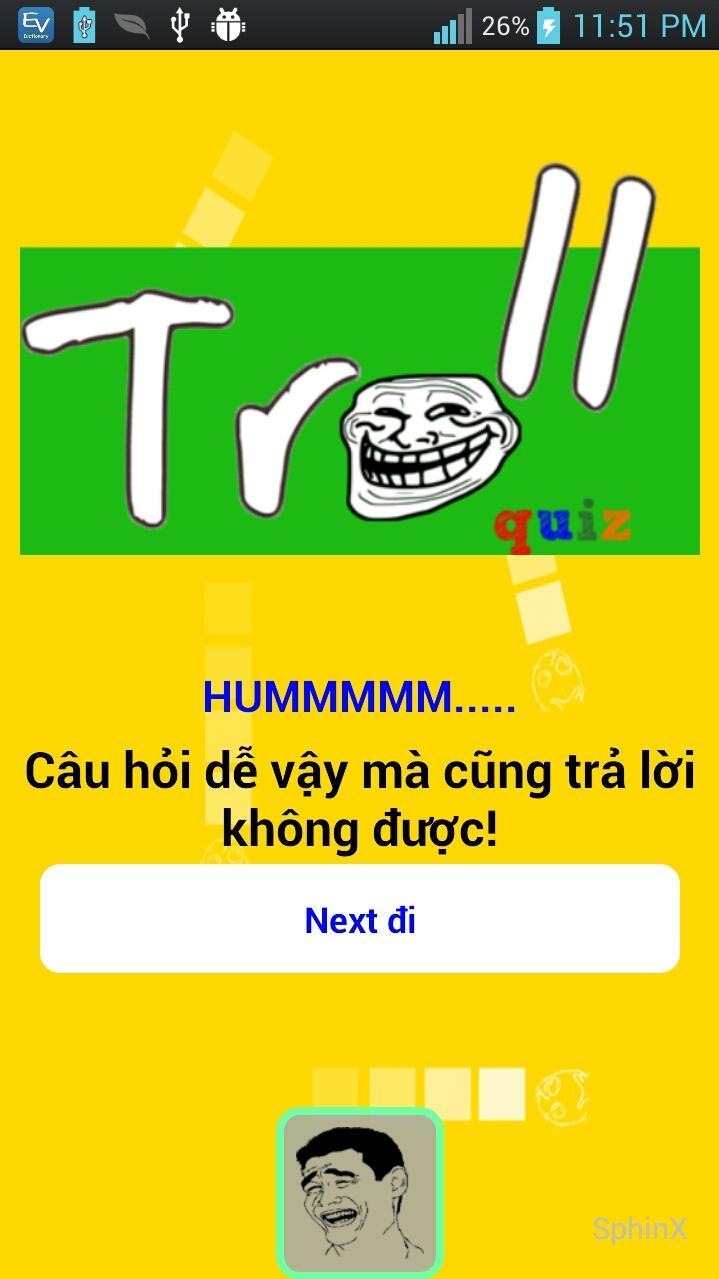 Ai la thanh troll, thanh troll