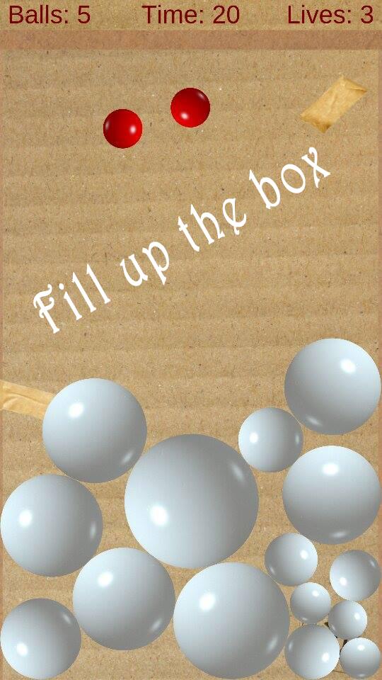 Fill Up! - Box Game