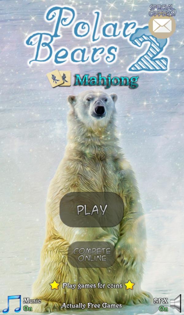 Hidden Mahjong: Polar Bears 2