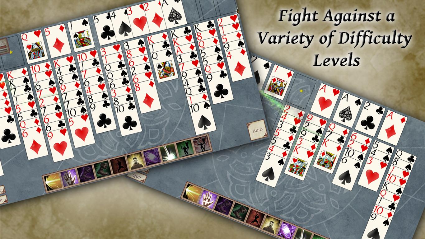 FreeCell Quest