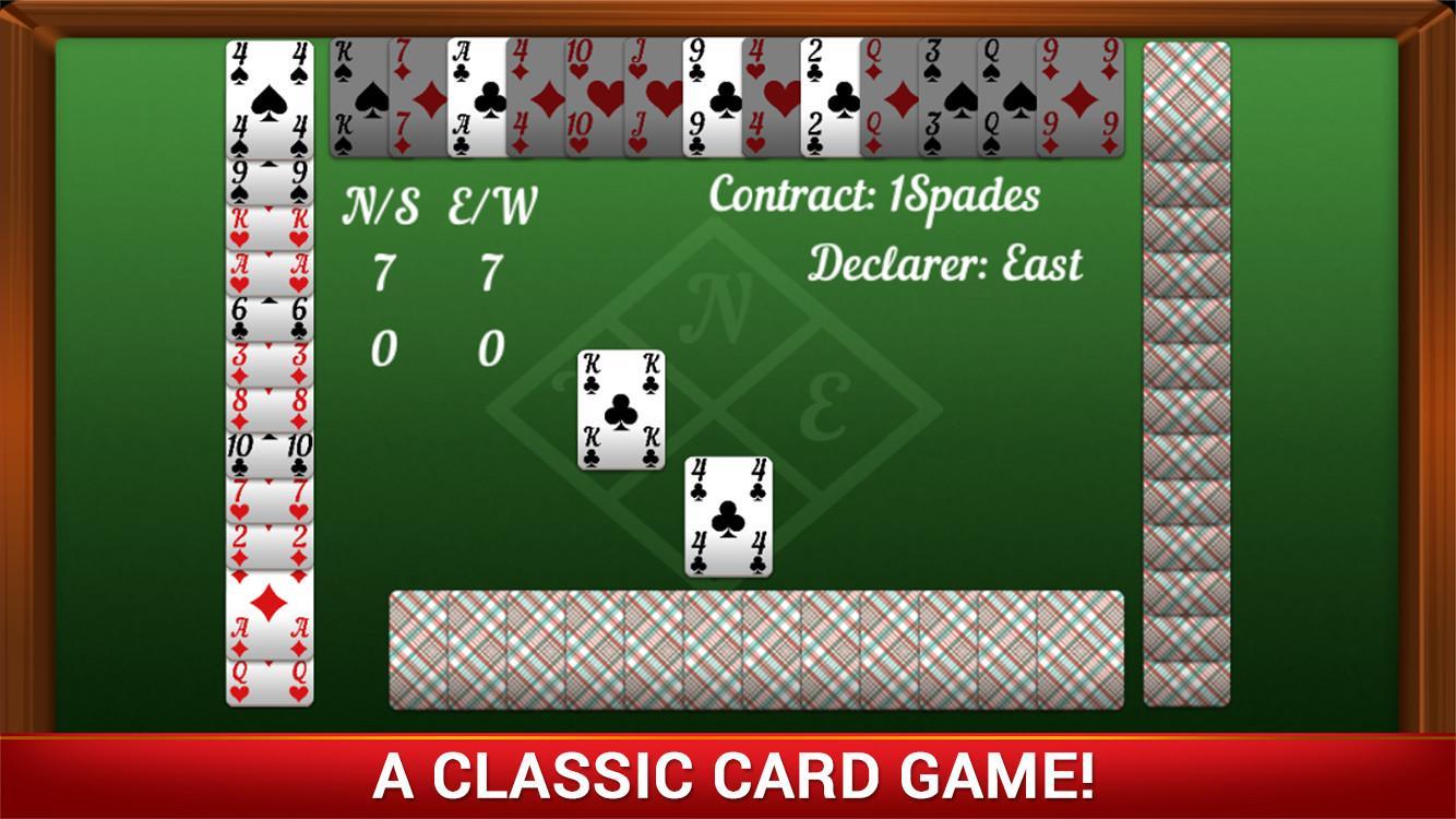 Bridge Card Game