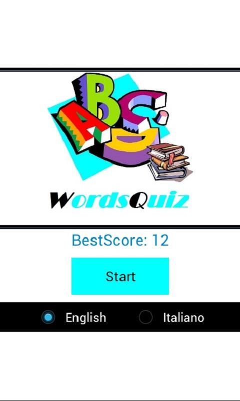 Words Dictionary Challenge