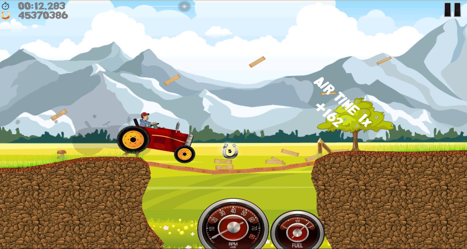 Farm Tractor Racing