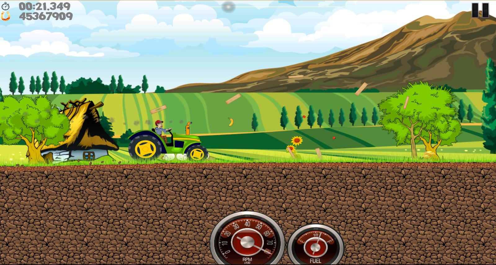 Farm Tractor Racing