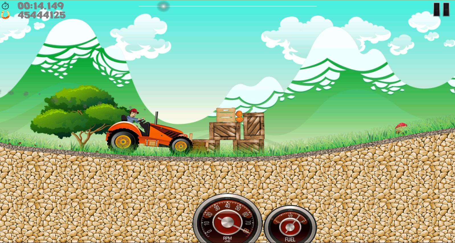 Farm Tractor Racing