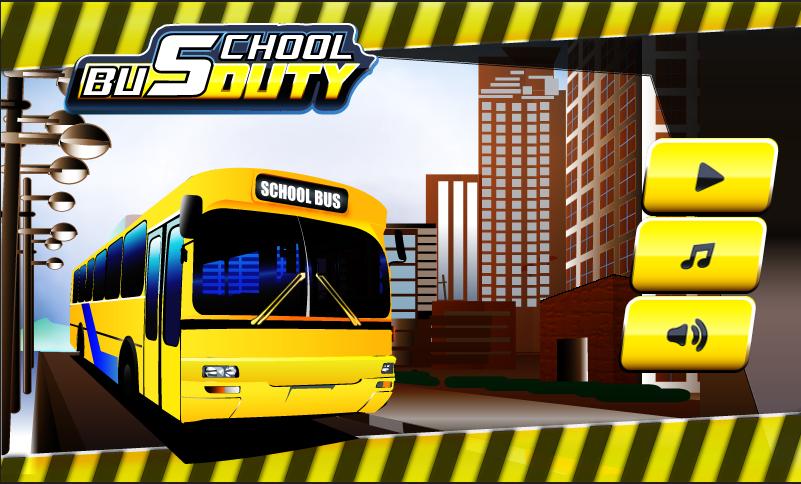 School Bus Duty