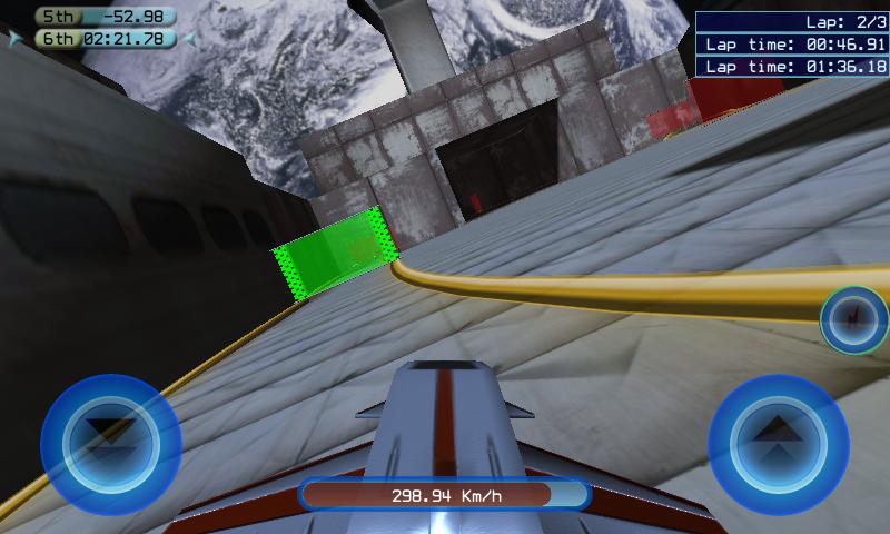 Space Racer 3D HD