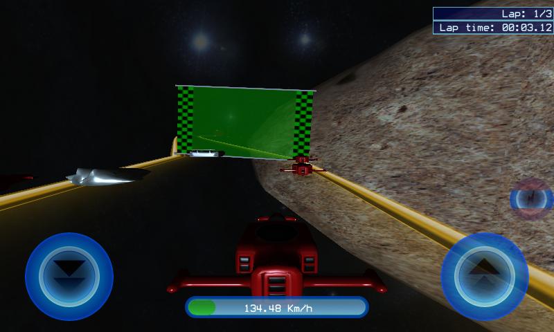 Space Racer 3D HD