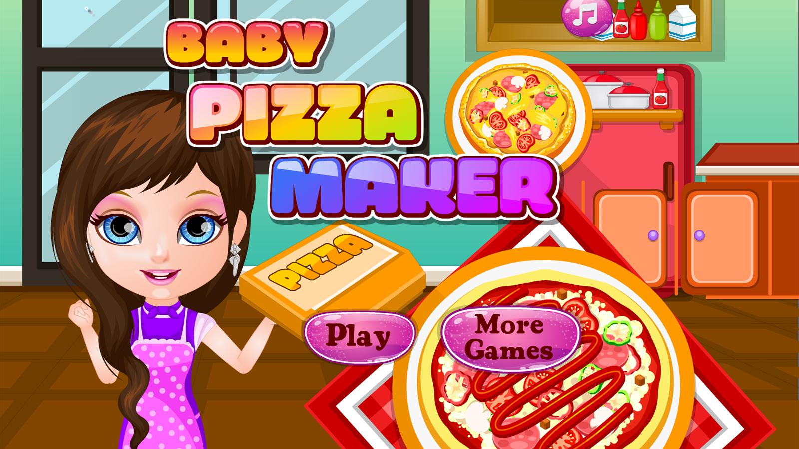 Pizza Maker Baby