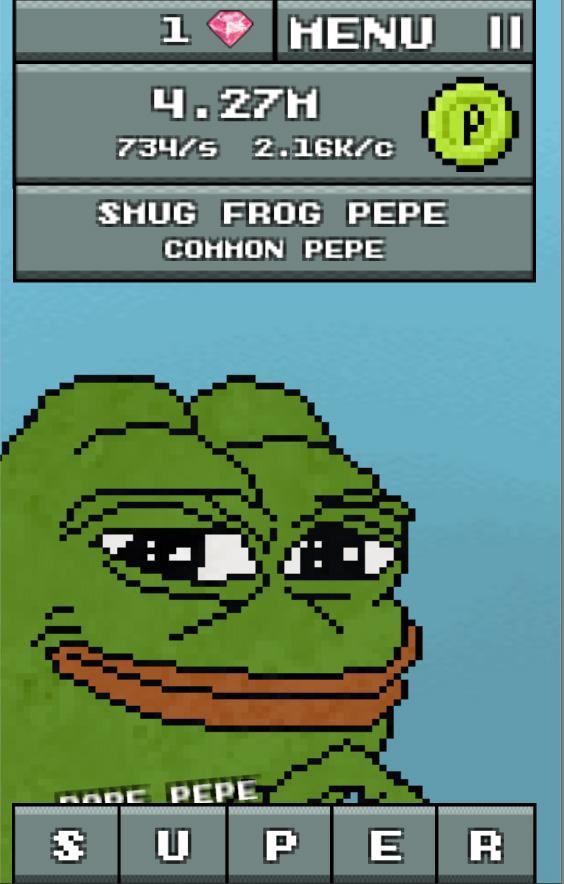 Rare Pepe Clicker