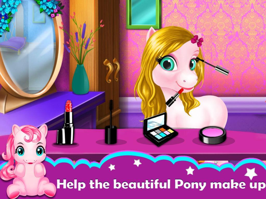 Pet Pony Fashion Design-SPA