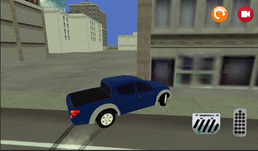 3D Pickup Driving Game