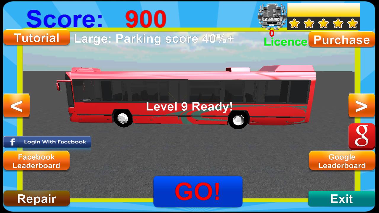 Bus Challenge 3D