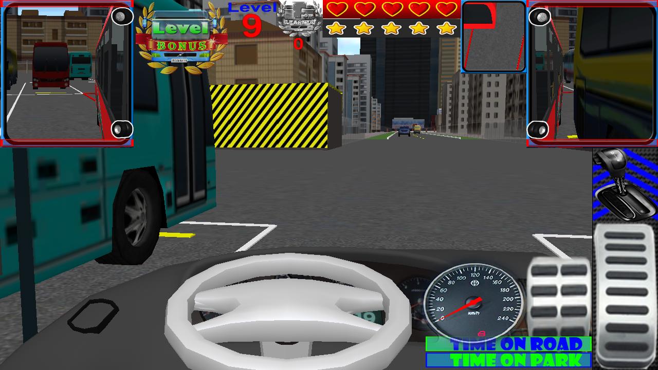 Bus Challenge 3D