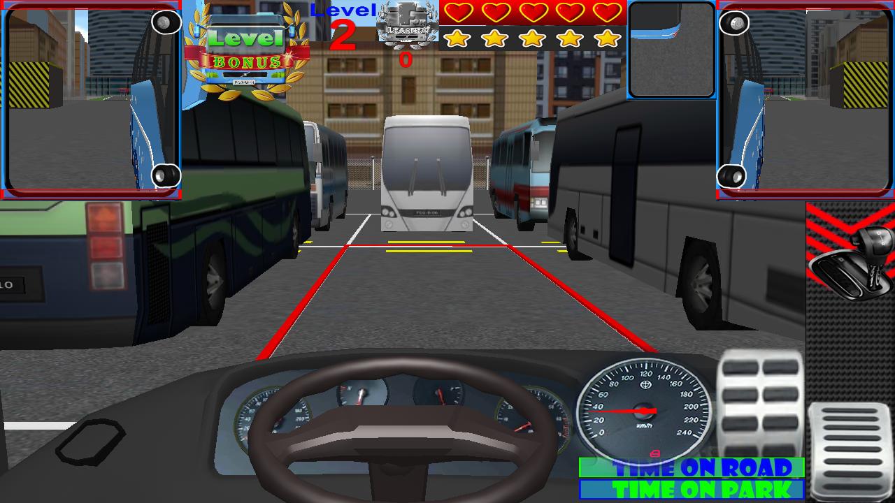 Bus Challenge 3D