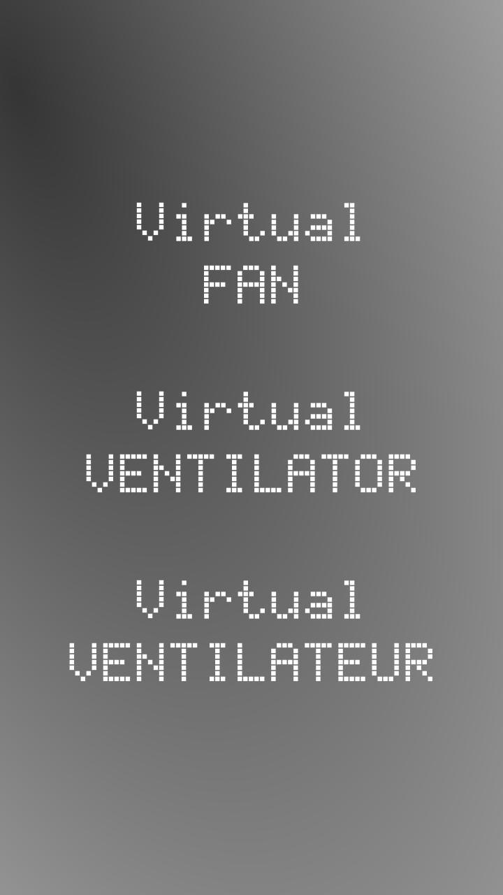 Virtual Pocket Fan