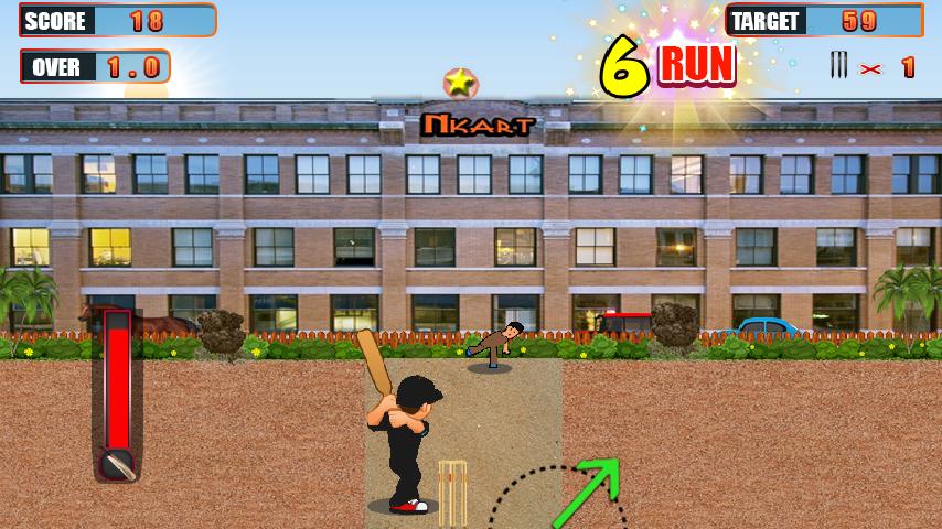 Gully Cricket Pro