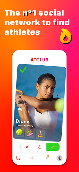 AtClub - Sports partners