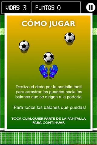 Para los balones