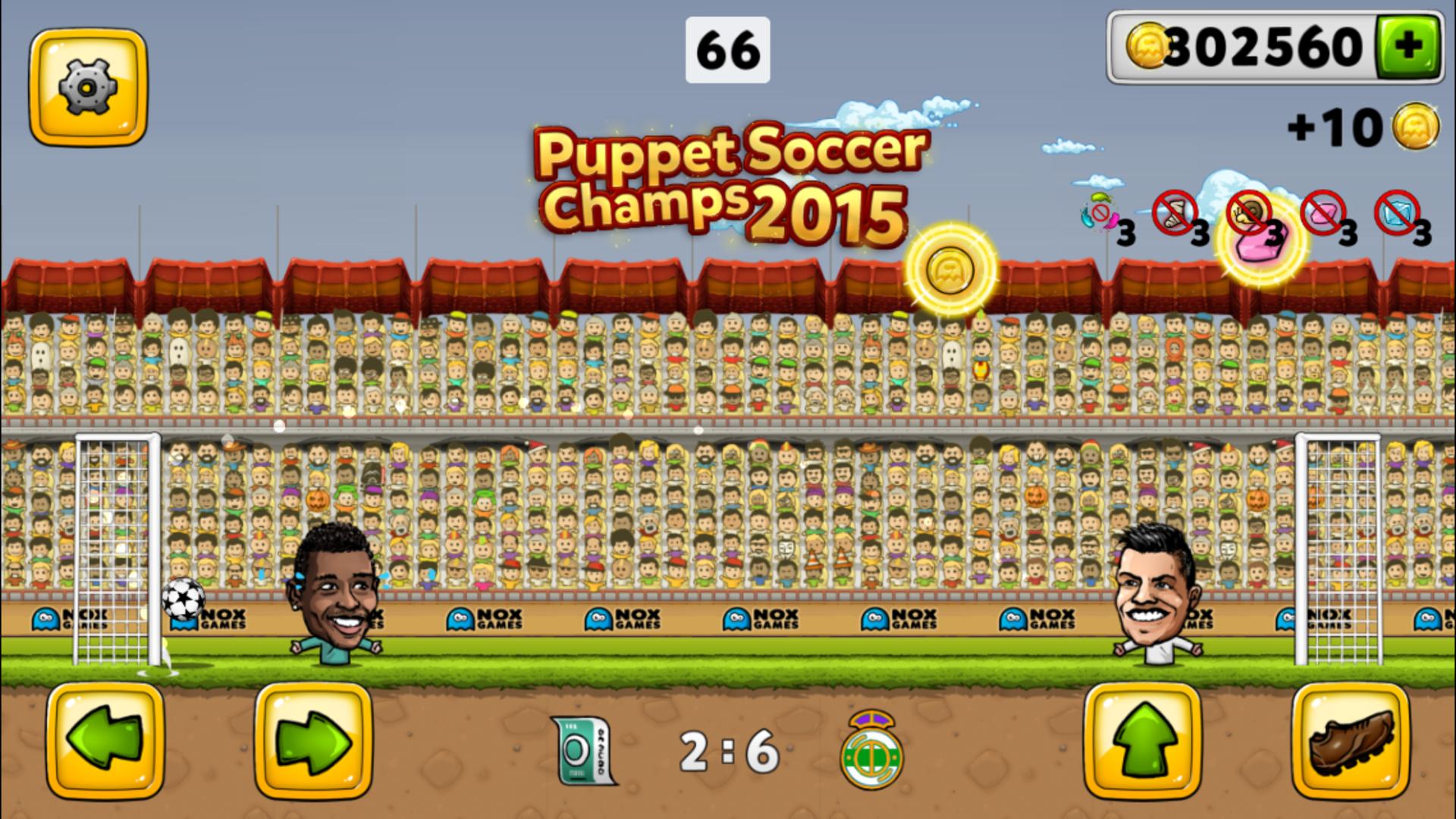 Puppet Soccer Football 2015