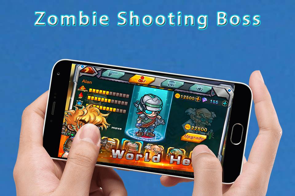 Zombie Shooter Boss