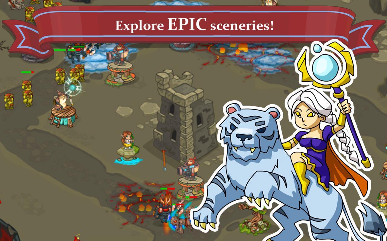 Fantasy Land: Tower Defense