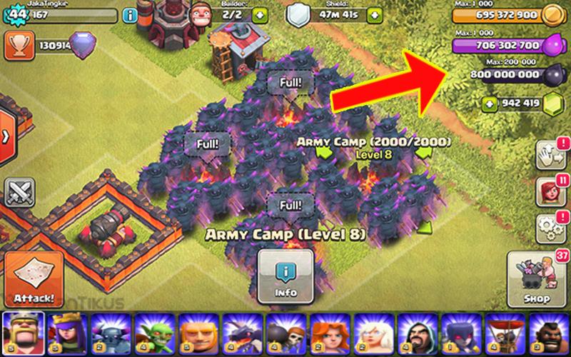 New FHX Clash Of Clans 16