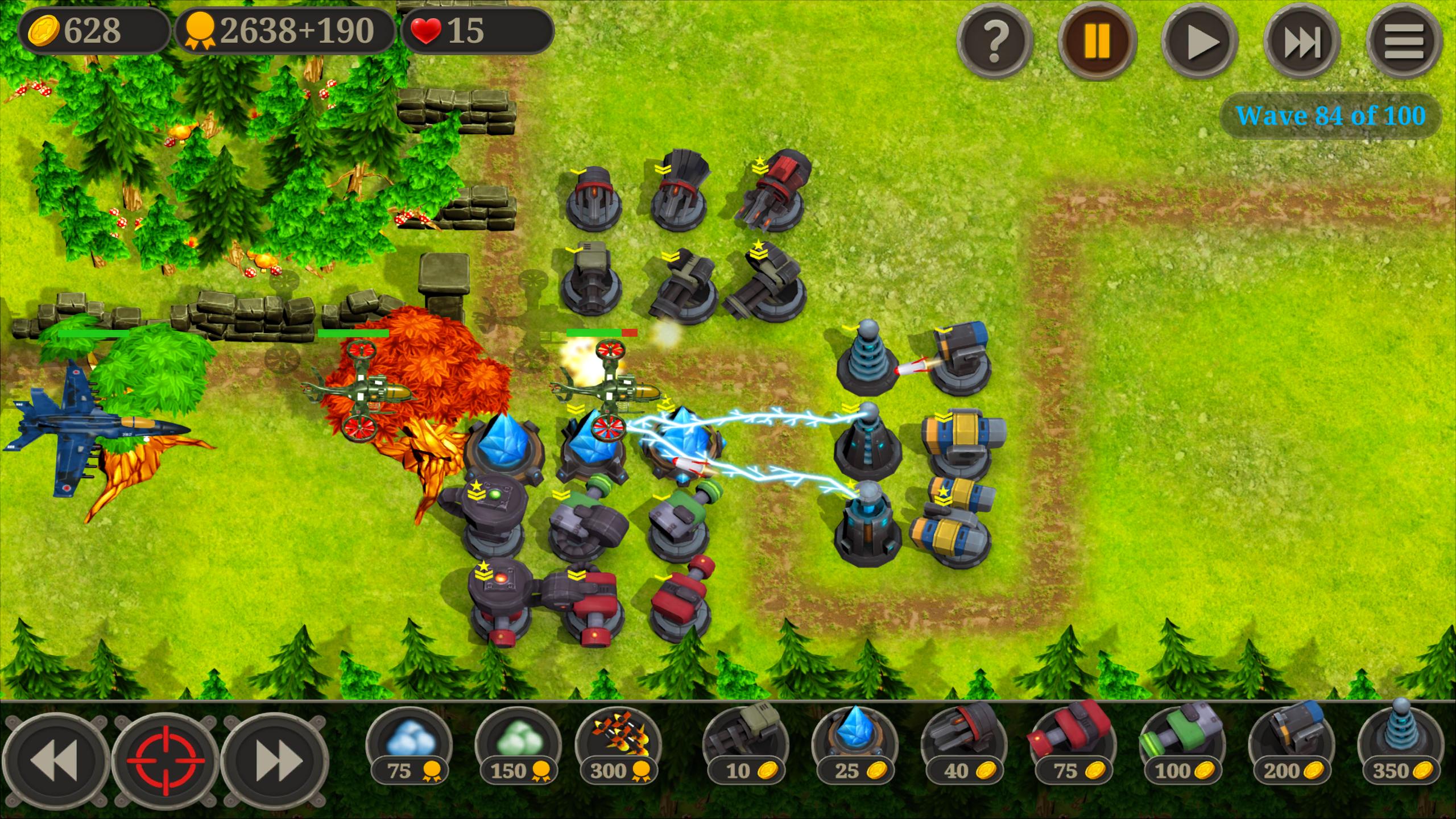 Sultan Of Tower Defense - Air