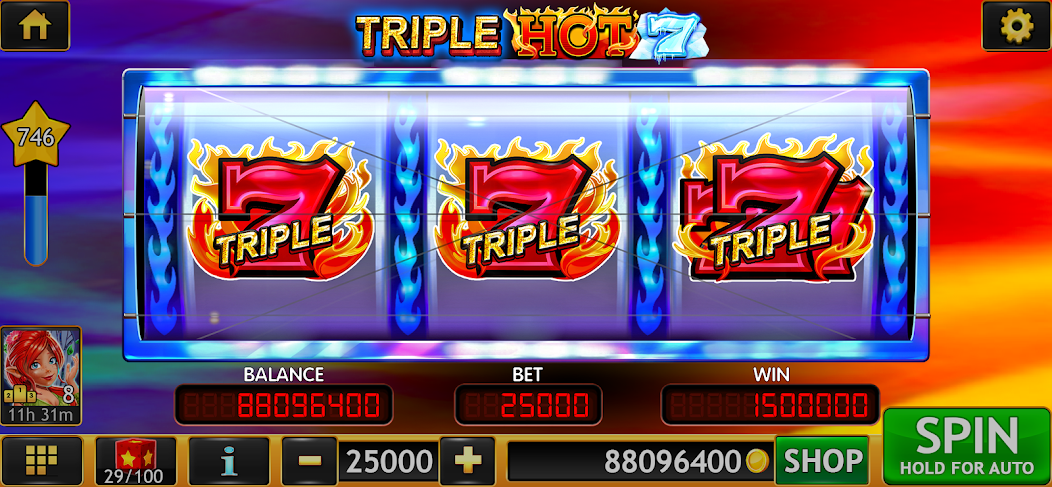 Wild Triple 777 Slots Casino