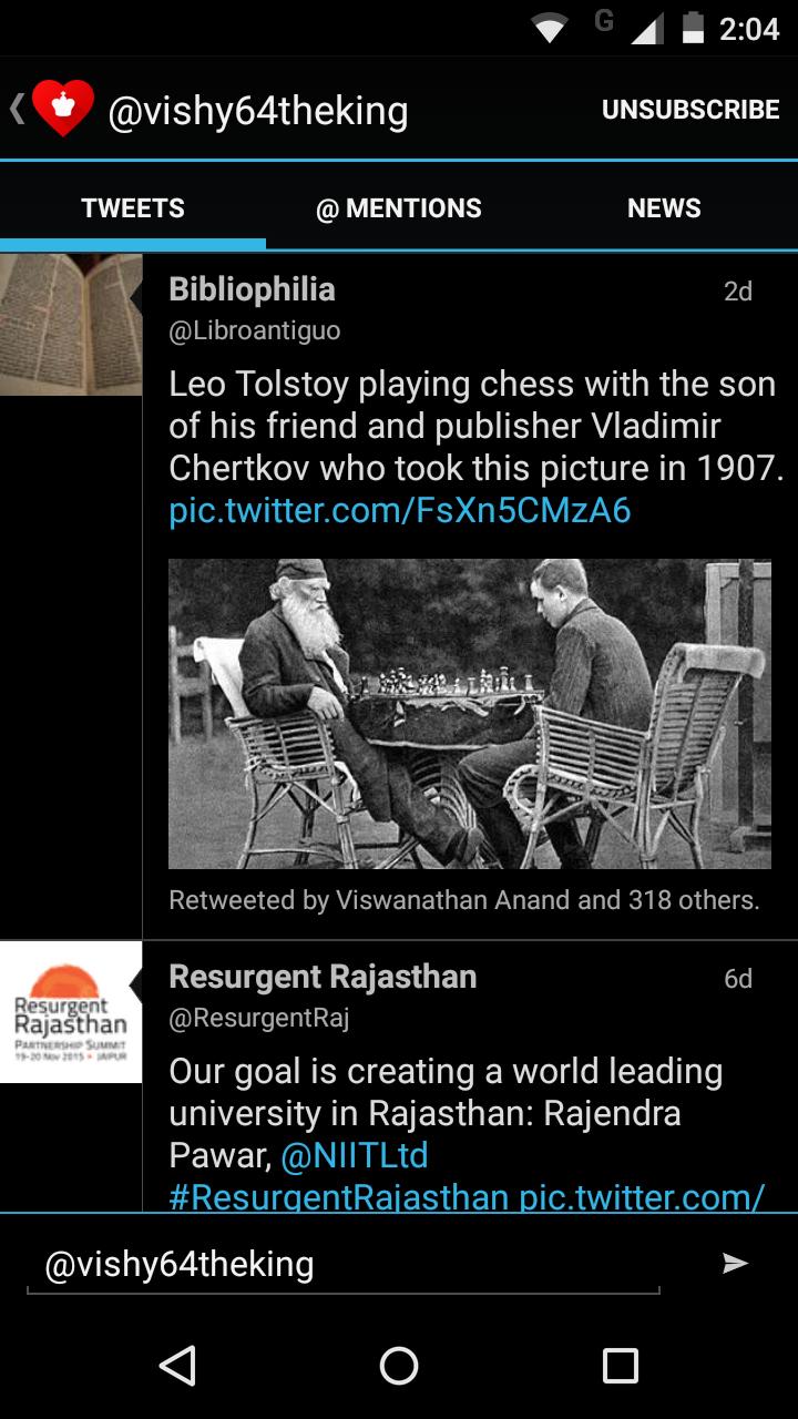 Chess Fan