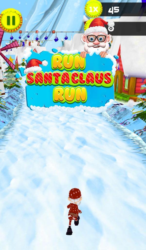 Run Santa Claus Run