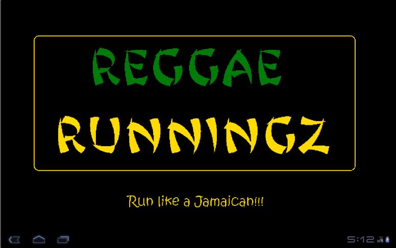 Reggae Runningz Trial Version