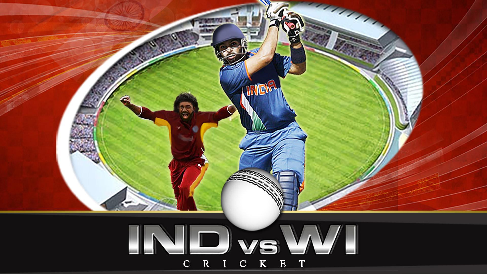 IND vs WI 2017 Cricket Game