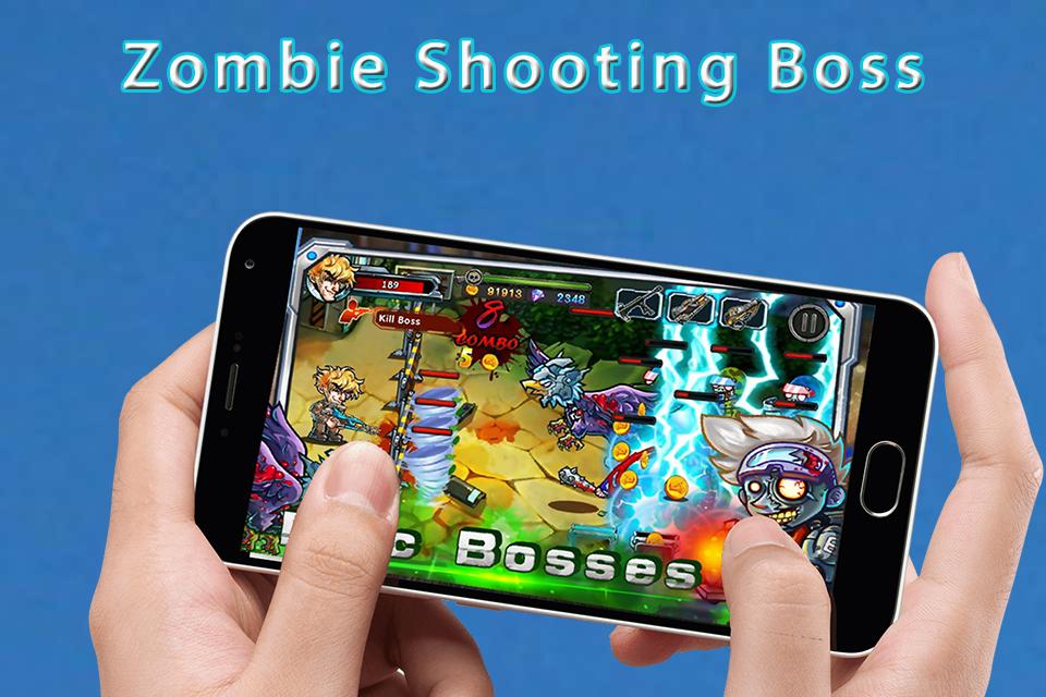 Zombie Shooter Boss