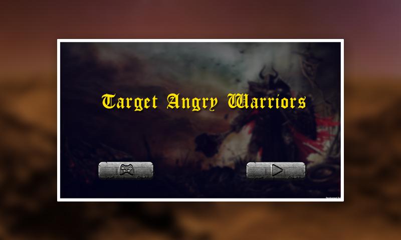 Target Angry Warriors 2016