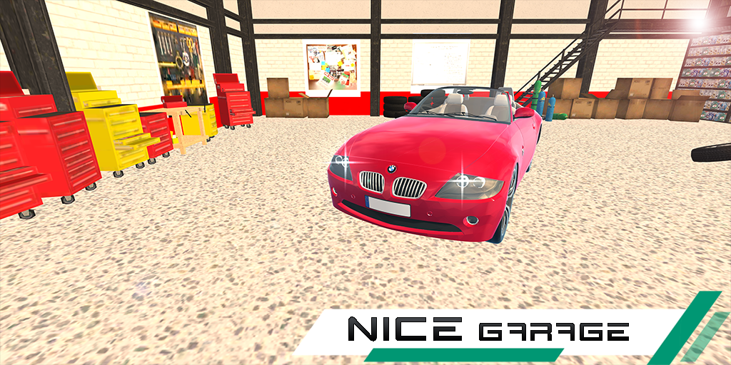 Z4 Drift Car Simulator