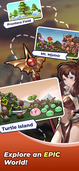 Midgard Heroes: Ragnarok Idle