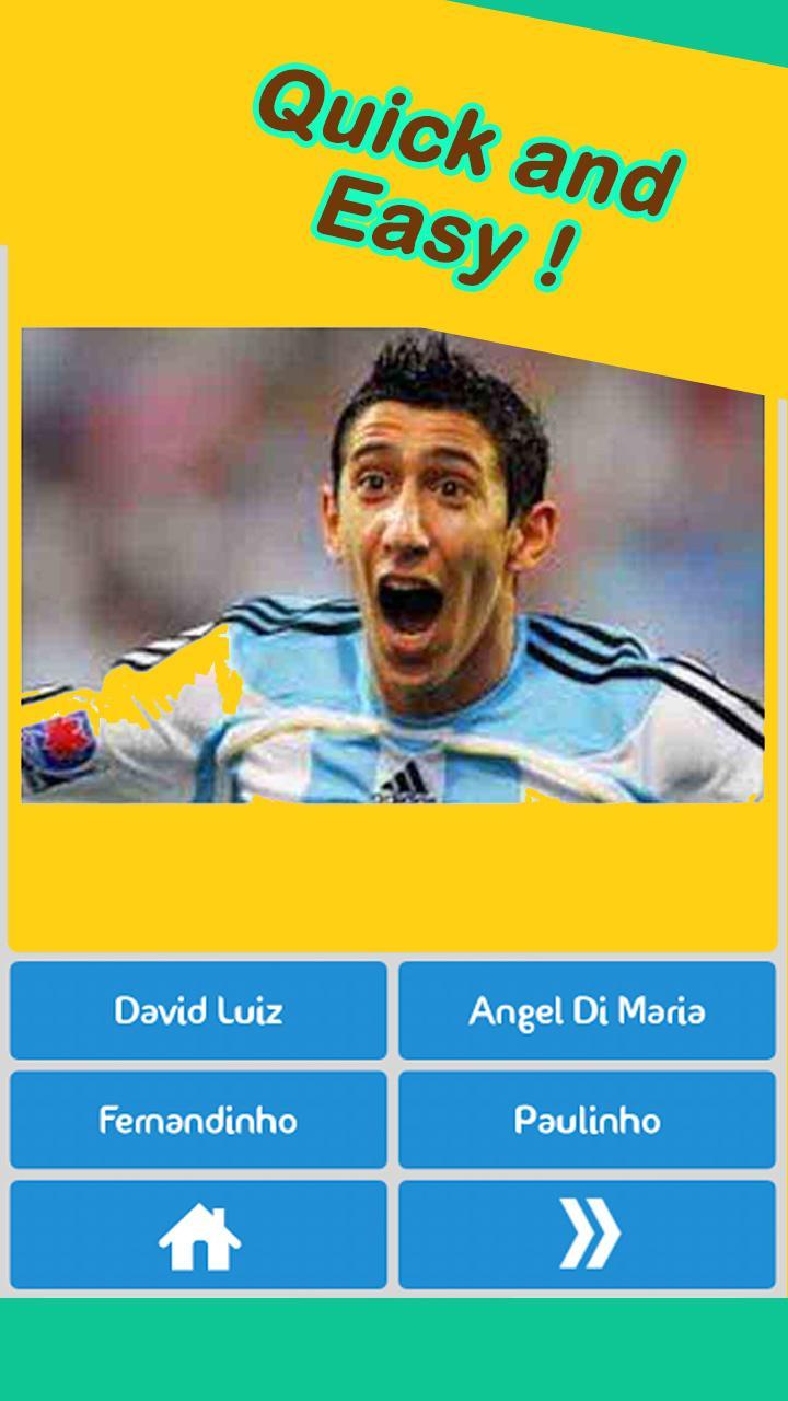 Football Players Quiz - Brazil