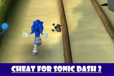 Cheat for Sonic Dash 2